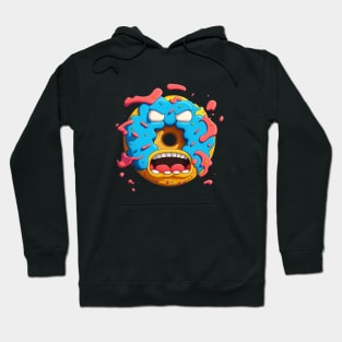 Angry Donut Hoodie